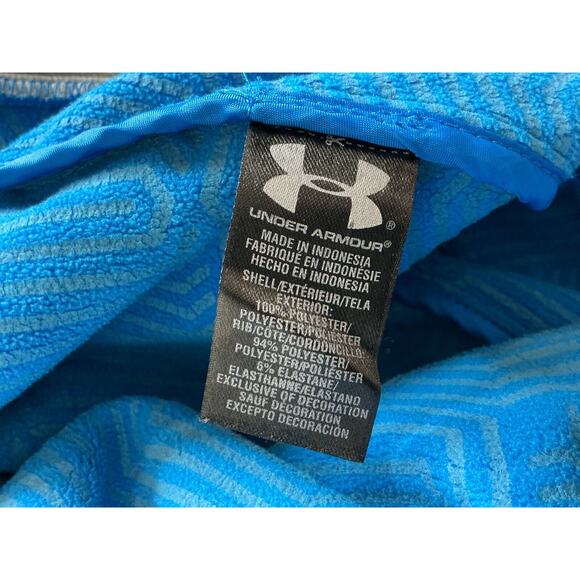 Under Armour Ua Storm Soft Shell Jacket Hoodie Size XL. (blue) - Picture 14 of 14